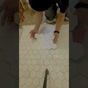How To Install Hexagon Mosaic Tile