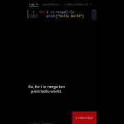 Вывести Hello World 10 раз на Python