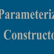 Parameterized Constructor In Java