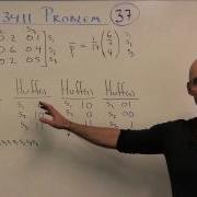 MATH3411 Задача 37