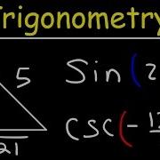 Trigonometry