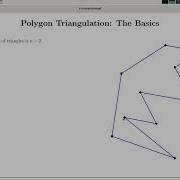 04 12 Polygon Triangulation Introduction To The Algorithm