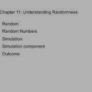 AP Stats Chapter 11