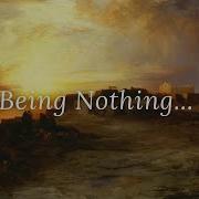 Dark Piano Being Nothing