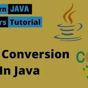 Type Conversion In Java Type Casting In Java