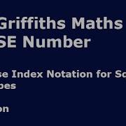 To Use Index Notation For Squares Cubes Lesson 15a GCSE Number F H