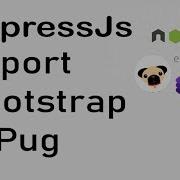ExpressJs How To Import Bootstrap In Jade