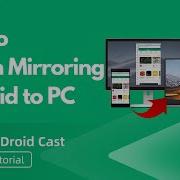 How To Screen Mirroring Android To PC Without Root AirDroid Cast