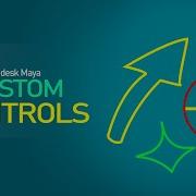 How To Make Custom Controls In Maya FAST And EASY