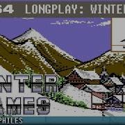 Winter Games C64 Longplay 134 Full Playthrough Walkthrough No Commentary C64 Retrogaming