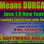 Java 8 Lambda Expression With Collections Sorting Elements Of List Without Lambda Expression