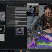 Падающий песок в TouchDesigner