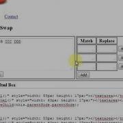Online String Swap Replace Multiple Strings At Once