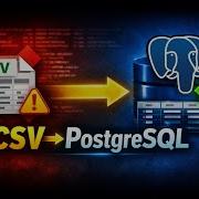 Load CSV Into PostgreSQL FAST Import Huge CSV Files Without Errors