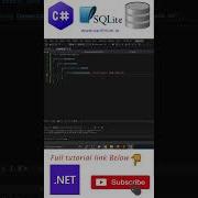 Learn To Open A Connection To SQLite Database Using C CSharp Sqlite Sqlite3 Tutorial