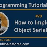 70 Java How To Implement Object Serialization Using Serializable Interface In Java