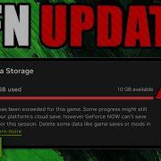 Изменения в сохранениях игр GeForce NOW Вот что вам нужно знать