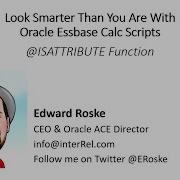 Essbase ISATTRIBUTE Function