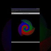 Beautiful Spiral Pattern Using Python Turtle Shorts Youtubeshorts Drawing Ytshorts Coding