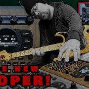 Ого SP 404MKII Looper Guitar это просто ЧУДО Учебное пособие и демонстрация по захвату