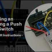 57 Controlling An LED Using A Push Button Switch Using AVR Instructions