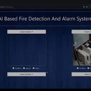 AI Based Fire Detection Alarm System