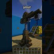 Small Minecraft Crane Design Tutorial Minecraft