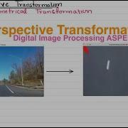 Perspective Transformation Digital Image Processing