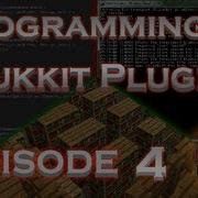 Bukkit Plugin Programming Tutorials Episode 4 Intro To Events