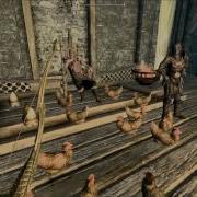 Skyrim Gameplay Exploding Chickens
