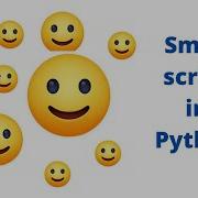 Smile Script In Python