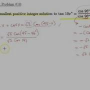 TRIG 016 1996 AIME Problem 10