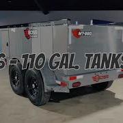 Boss Trailers New Multi Tank No Hazmat 660 Fuel Trailer