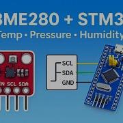 Interfacing BME280 Sensor With STM32 Via I C Measure Temperature Pressure Humidity