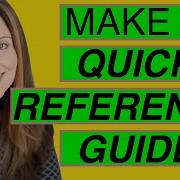 Make A Quick Reference Guide In Word Create Software Training Guides With Screenshots