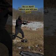 Sks Or Ak47 Which One Will You Pick Comment Sks 762 Gunslifestyle Shorts Viral Fyp