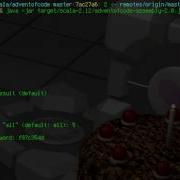 Advent Of Code 2016 Day 5 Cinematic Decrypting Animation 1111