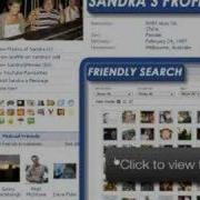 Visualization Of Facebook Friends With Friendly Search