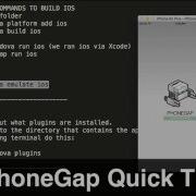 Phonegap Quick Tip Use Cordova Emulate Ios