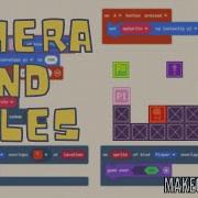 Camera And Tiles In MakeCode Arcade