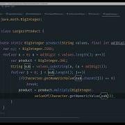 Project Euler Question 8 Solution In Java Largest Product In A Series