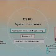 CS 303 SS Module 5 Part 2 Macroprocessor Algorithm And Data Structures