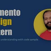 Memento Design Pattern