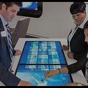 SISTAB An Interactive Multi Touch Collaboration Solution By SISPL