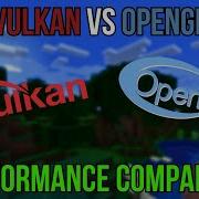 Minecraft Vulkan Vs OpenGL Performance Comparison Benchmark Part 2