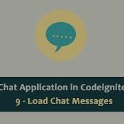 Chat Application In Codeigniter Load Chat Messages