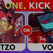 Выбери один ударь один Hazbin Hotel и Helluva Boss Edition