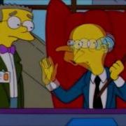 Mr Burns Hired Señor Spielbergo