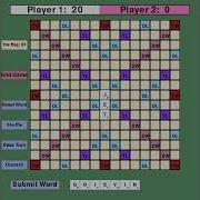 Scrabble Game Online First Coding Project Demo With Ukrainian Comments Used Python Pygame