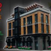 NEW Custom Modular Building LEGO City Update 6